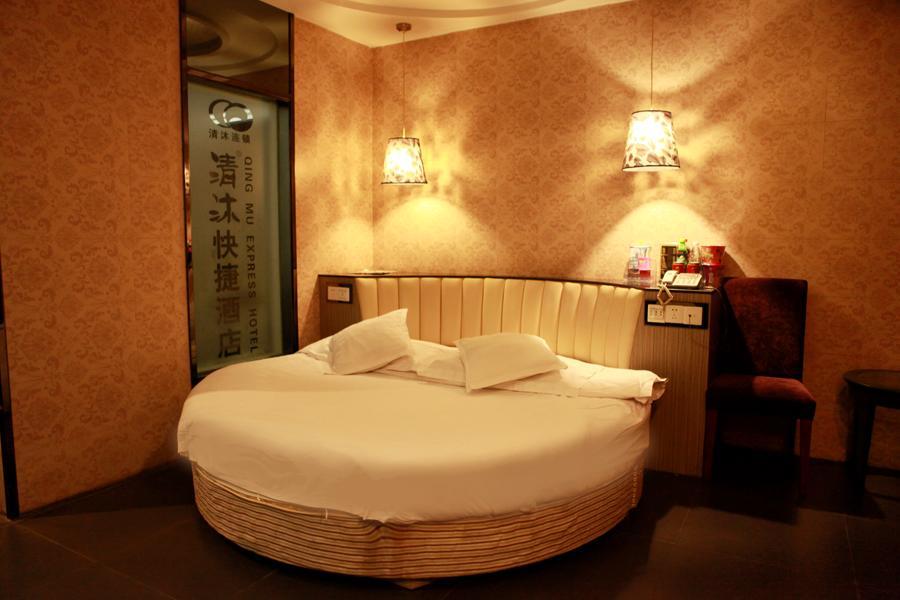 Qing Mu Hotel Xiang Yang Road Chaohu Esterno foto