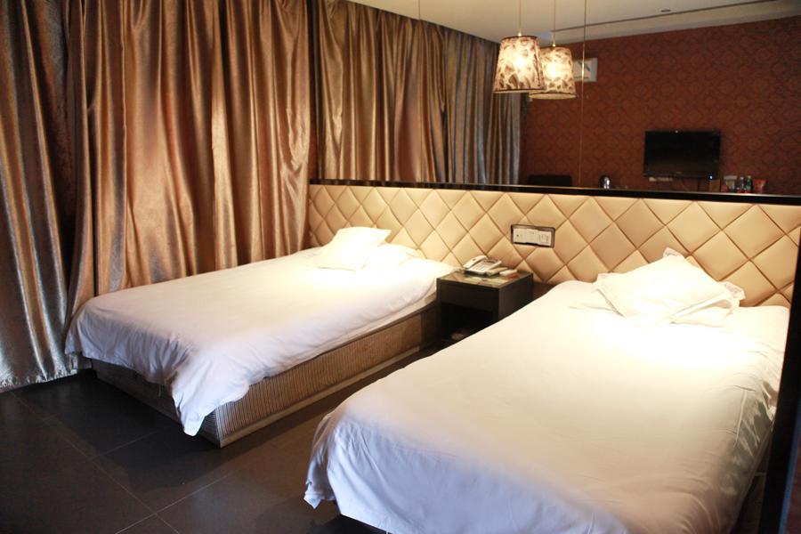 Qing Mu Hotel Xiang Yang Road Chaohu Esterno foto